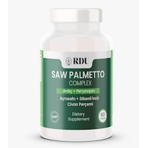 Rdu Saw Palmetto Complex Ardıç Civanperçemi Peryavşan Bitkisel Gıda Takviyesi 60 Tablet