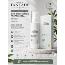 Produkt By Tanzade Spf 50 Skin Protection Factor Cream 100 Ml Cilt Bariyerini Destekleyici Güneş Koruyucu Bakım Kremi