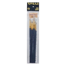 Akrilik Ve Sulu Boya Fırça Seti - 6'lı Paket
