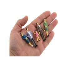 Misyon Maket İnsan Figürü 1/25 5li