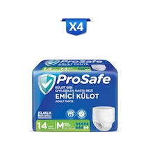 Külotlu Yetişkin Hasta Bezi Emici Külot Bel Ölçüsü 80-120cm Orta M 14'lü X4 Paket Diğer