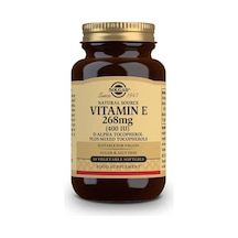Solgar Vitamin E 400 Iu