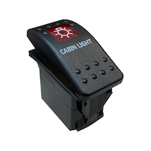 Kabin Lambası Işıklı Marın Swıtch Ic-134m-s3