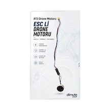 A13 Drone Motoru - Esc Li Yedek Motor - 920696745
