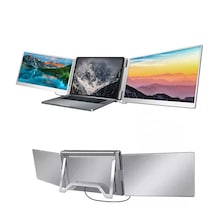 Ultrax 15.6" İkili Taşınabilir Monitör Çoklu Ekran Fhd Notebook Monitör