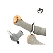 Alpargos 5. Seviye Kesilmeye Dayanıklı Eldiven-kolluk Set 45 Cm M -8 Beden