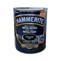 Marshall Hammerıte Metal Boyası Pürüzsüz 0,75 Lt Siyah