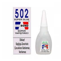 Japon Yapıştırıcı Super Glue 502 20Gr  Quıckstar