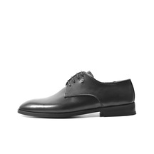 Onlo Ayakkabı 255 Hakiki Deri Siyah Bağlı Klasik Erkek Ayakkabı