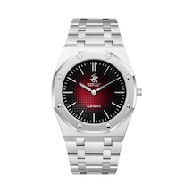 Beverly Hılls Polo Club Bp3825x.380 Erkek Kol Saati Gümüş