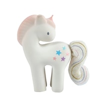 Tikiri Diş Kaşıyıcılı Oyuncak-Cotton Candy Unicorn