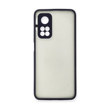 Mi 10t Kılıf Montreal Silikon Kapak - Lacivert