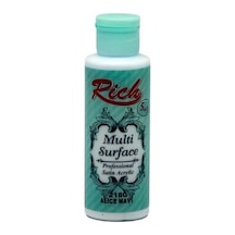 Rich Multi Akrilik Boya 2180 Alıce Mavi 120 Cc