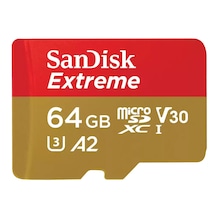 SanDisk Extreme SDSQXAH-064G-GN6GN 64 GB Mobile Gaming Hafıza Kartı