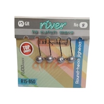 River Top Kafa Jig Head 4p 1,5gr