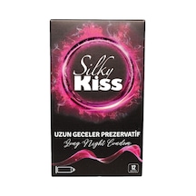 Silky Kiss Uzun Geceler Latex Kondom 12'li - 8 Adet Tarı
