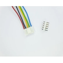 3,96MM KİLİTLİ 5 PİN KABLOLU KONNEKTÖR TAKIM 30CM - 0,50MM