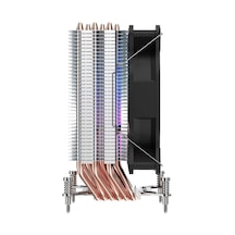 Nc5 120mm Amd/ıntel 1851p/1700p/am5/am4 6 Bakır Borulu İşlemci Soğutucu Diğer