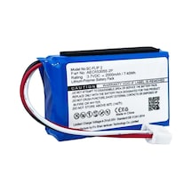 Flip 2 Uyumlu 3.7v 2000 Mah Soketli Batarya