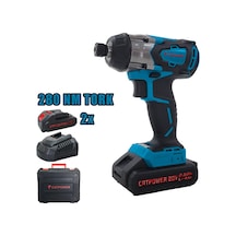 Catpower CAT4122 Li-İon 2.0AH /4.0AH Kömürsüz Akülü Torklu Vidalama