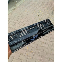 3d Yazılı Plakalık Kişiye Özel