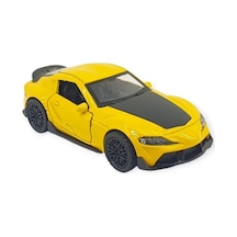 Çek Bırak Araba Metal - 3691c - Sarı Siyah