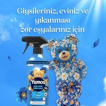 Açık Hava Etkisi Sprey Yıkanması Zor Eşyalar İçin Giysi Spreyi Mavi Gelincik 430 Ml 1000'li Set