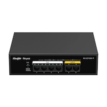 Ruijie-reyee Rg-es106f-p 4 Port Poe+ 10-100-1000 Mbps+2 Port 10-100 Mbps Uplink Switch Kdo