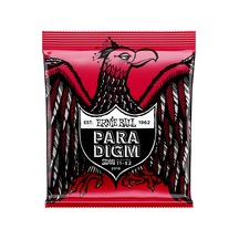 Ernie Ball Burly Slinky Paradigm Elektro Gitar Telleri 11-52 P02016