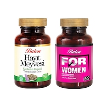 Balen For Woman(Bayan)+ Balen Hayıt Meyvesi Ekstraktı