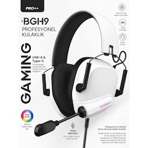 Rgb Işıklı Gaming Kulaklık Mikrofonlu 40mm Sürücü Kablolu Oyuncu Kulaklığı Rgb Işıklı Gaming Kulaklık Mikrofonlu 40mm Sürücü Kablolu Oyuncu Kulaklığı