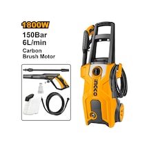 Ingco ING-HPWR18008 150 Bar 1800 Watt Yüksek Basınçlı Yıkama Makinesi