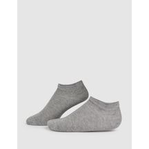 Pierre Cardin Erkek Açık Gri Melanj Çorap 50324090-vr091