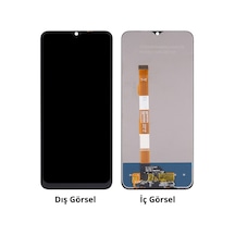 Teknonet Vivo Y20s Uyumlu Lcd+dokunmatik - Siyah