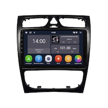Mercedes C Serisi W203 Android Multimedya Sistemi 2002-2004 Crv-4839xd 9"