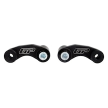 GP Kompozit KTM Duke 250 2024 Uyumlu Ayna Genişletme Siyah