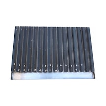 Mangal Izgarası 30X45 Cm Oluklu Barbekü Izgarası