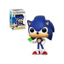 Funko Pop 20147 Sonic With Emerald Figür No: 284