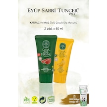 Est Muz, Karpuz Ve Ananas Özlü Çocuk Diş Macunları 60 Ml, Rosie Hediye 86756595