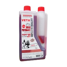 Veta 2T Yağ İki Zamanlı Motor Yağı Ölçekli 1Lt Pro