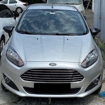Sts Oto Aksesuar Ford Fiesta 2008-2017 Batman Yarasa Ayna Kapağı Piano Black Abs Plastik (01)
