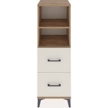 Hyperion Dolap 2 Raflı 2 Çekmeceli 44x44x134 Çam-aytaşı Çam