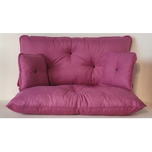 Colormix Moscowa, Yer Minderi, Bahçe Minderi, Balkon Minderi, Minder, 4 Parça Minder, Pembe Minder Pembe