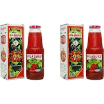 Gilaburu Nektarı Şeker Ilavesiz 2 X 1 L