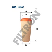 Fıltron Ak362 Hava Filtresi Bmw 1-3-5- Landrover Freelander-Rover 75