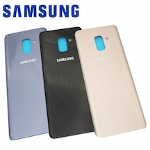 Senalstore Samsung A8 Plus 2018 A730 Arka Pil Batarya Kapak Cam