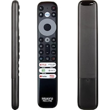 Huayu Tcl Rm-l1768 Ses Komutsuz Tcl Rc902v Rmr1 Netflıx-prıme Vıdeo-guard-medıa-youtube Tuşlu Lcd Led Tv Kumandası