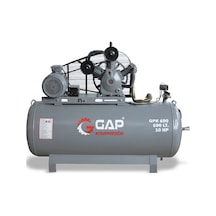 Pistonlu Hava Kompresörü 600 Lt 12 Bar 10 Hp