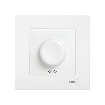 Viko Karre Beyaz Dimmer R 40 600w