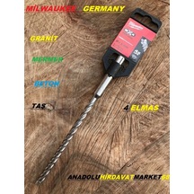 Milwauke 6*165 Beton Delme Ucu Mermer Granit Delici Uç 4elmas